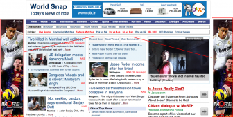 WorldSnap News : Today's News from India