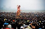 Millions bid adieu to Lord Ganesha in Mumbai, Maharashtra
