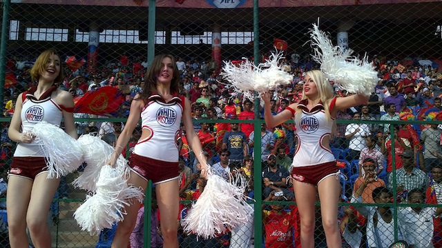 Three cheers for Indian culture, say IPL’s foreign cheerleaders