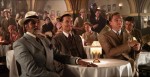 Amitabh Bachchan in "The Great Gatsby" with DiCaprio and Tobey Maguire