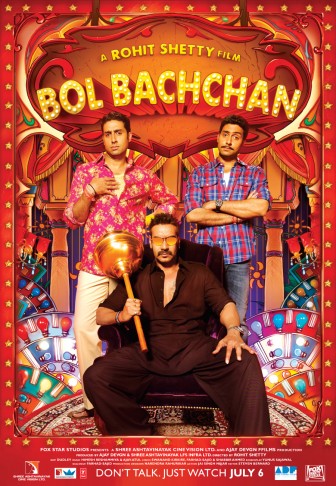 Abhishek’s double ‘dhamaal’ in ‘Bol Bachchan’