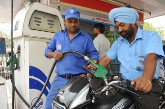 Diesel price hiked by 45 paise a litre, petrol to cost Rs.1.50 more