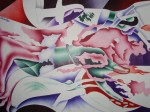 Painting dreams with a ballpen from a wheelchair