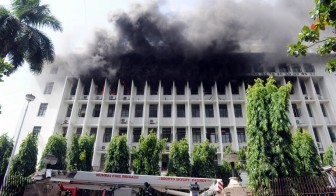 Two killed, 16 injured in Mantralaya fire (in Photos)