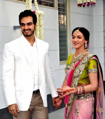 Esha Deol, Bharat Takhtani tie the knot