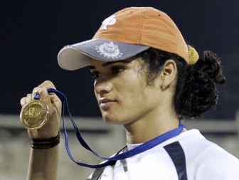 Athlete Pinki’s blood sample taken for chromosomal test