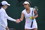Sania-Bethanie in Round 2 of Rome Masters