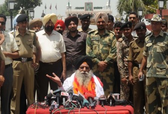 Surjeet home after 30 years, says he was a spy