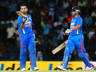 Ind vs SL : 4th ODI : Kohli, Raina give India unassailable series lead