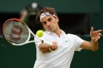 Malek Jaziri loses to Roger Federer in Dubai