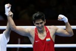 Boxer Vijender quizzed; refuses blood, hair samples