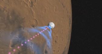 NASA rover lands on Mars to discover if there was life
