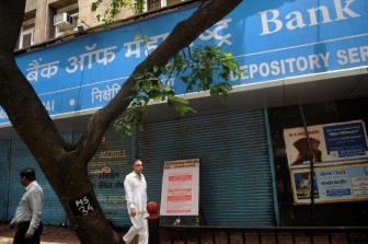 Strike cripples banking operations in India