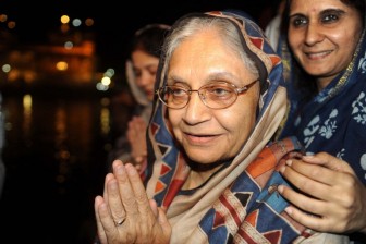 Gang-rape incident a blot on history: Sheila Dikshit