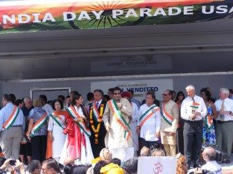 Vinod Khanna leads Long Island’s first India Day Parade