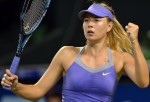 Sharapova sets up Serena final