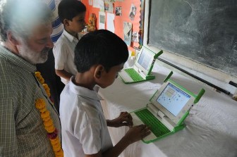Laptops: Window to the world in rural schools in Maharashtra
