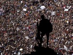 Mahatma Gandhi in Tahrir Square: Poster competition in Egypt