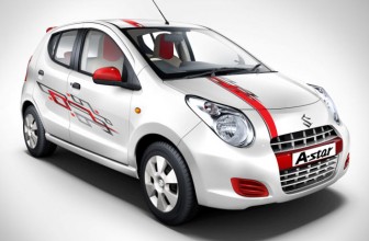 Limited Edition Maruti A-Star Aktiv Launched