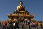 130 foot Lord Buddha statue in Buddha park