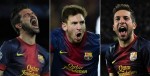 Barca into Champions League quarters after stunning fightback