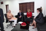 US delegation meets Narendra Modi