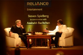 Future of cinema, Big B’s talking point with Spielberg