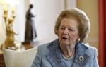 Margaret Thatcher, Britain’s first female PM, dead at 87