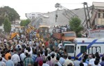 3 killed, many injured as Hospital Building Collapse in Bhopal