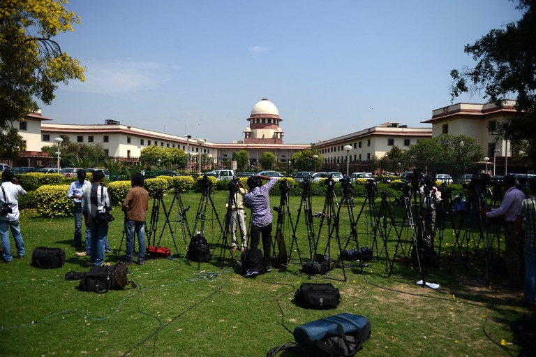 Kanhaiya Kumar case : Supreme Court regulates entry in courtroom
