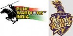 15 May 2013 4 PM : KKR vs PWI : Kolkata out of IPL after loss to Pune