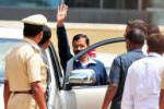 Kejriwal admitted to Bengaluru hospital