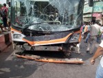 bus accident in delhi