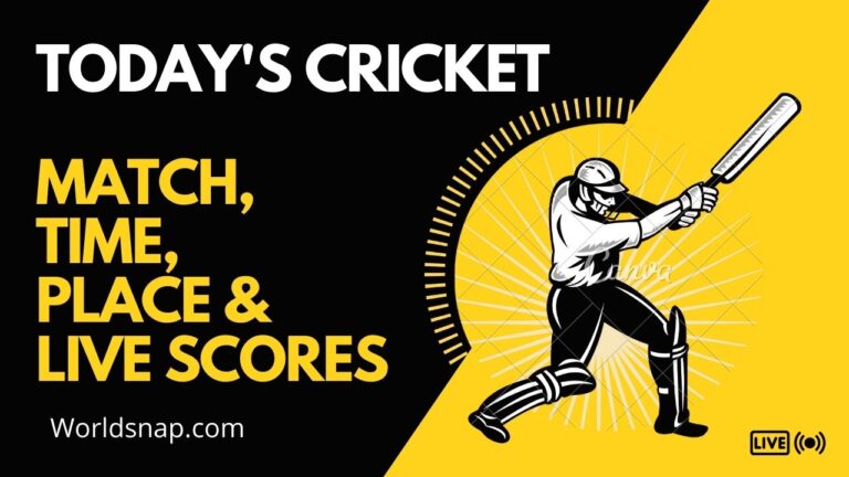 Today's Match Time| Today's Cricket Schedules / Timing / Places | World ...